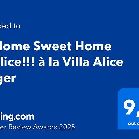 Le Home Sweet Home D'Alice!!! A La Villa Alice Roger ダンケルク エクステリア 写真