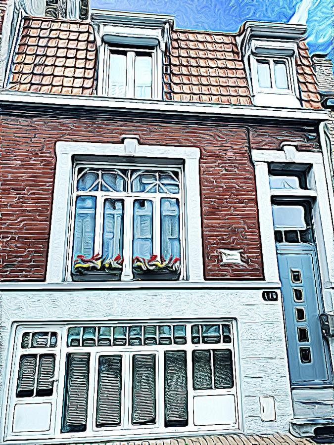 Le Home Sweet Home D'Alice!!! A La Villa Alice Roger ダンケルク エクステリア 写真