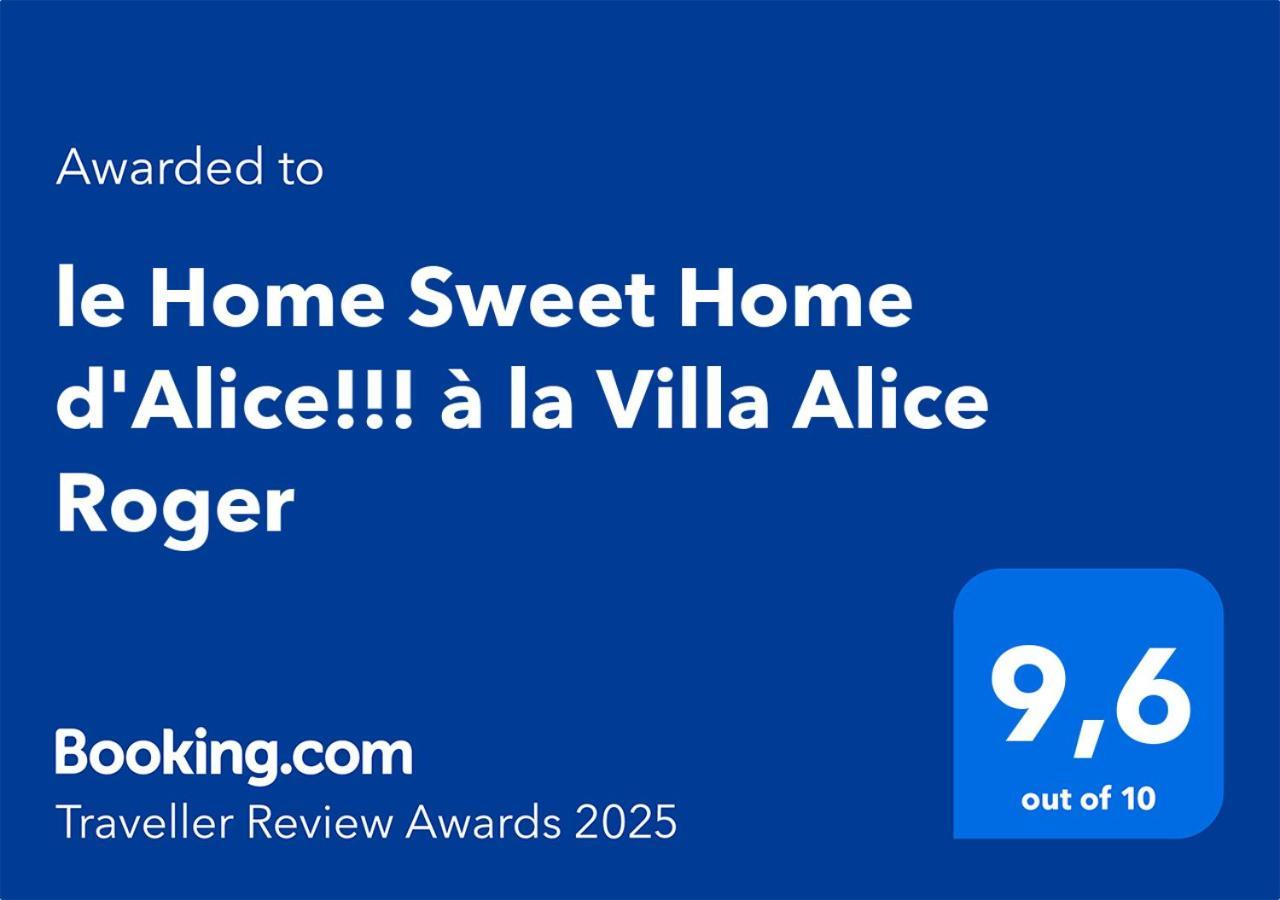 Le Home Sweet Home D'Alice!!! A La Villa Alice Roger ダンケルク エクステリア 写真