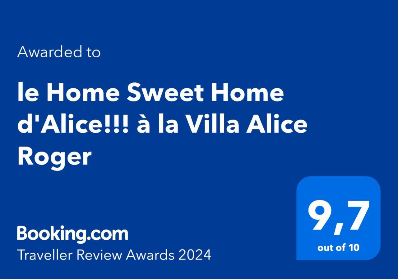 Le Home Sweet Home D'Alice!!! A La Villa Alice Roger ダンケルク エクステリア 写真