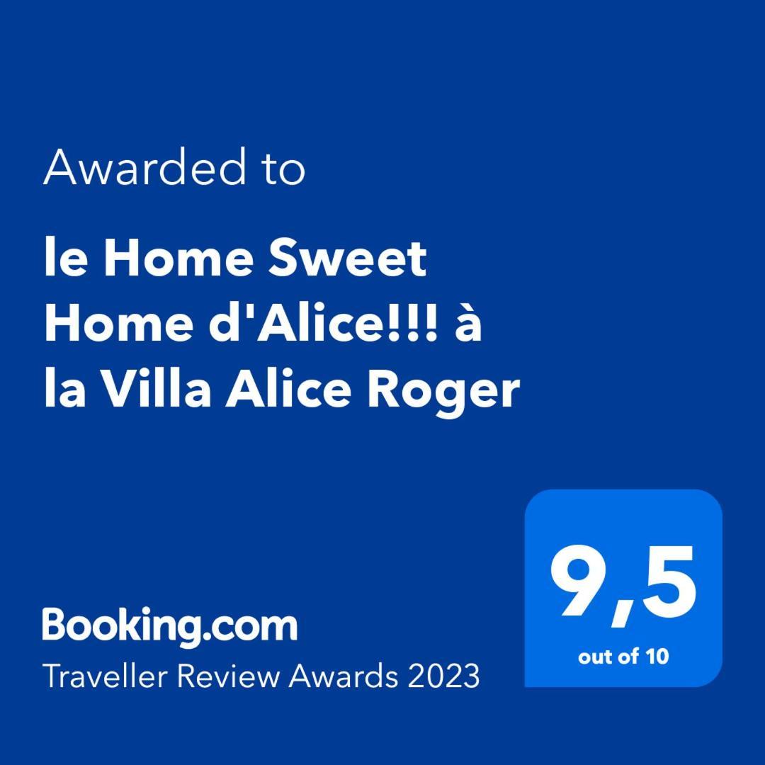 Le Home Sweet Home D'Alice!!! A La Villa Alice Roger ダンケルク エクステリア 写真